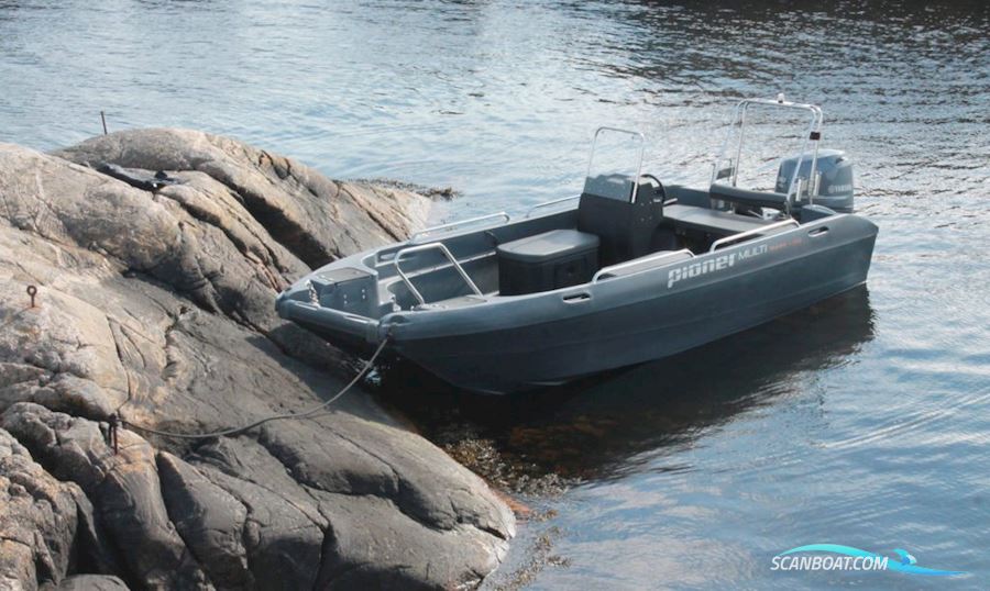 Pioner Multi Iii Motorboot 2024, Dänemark