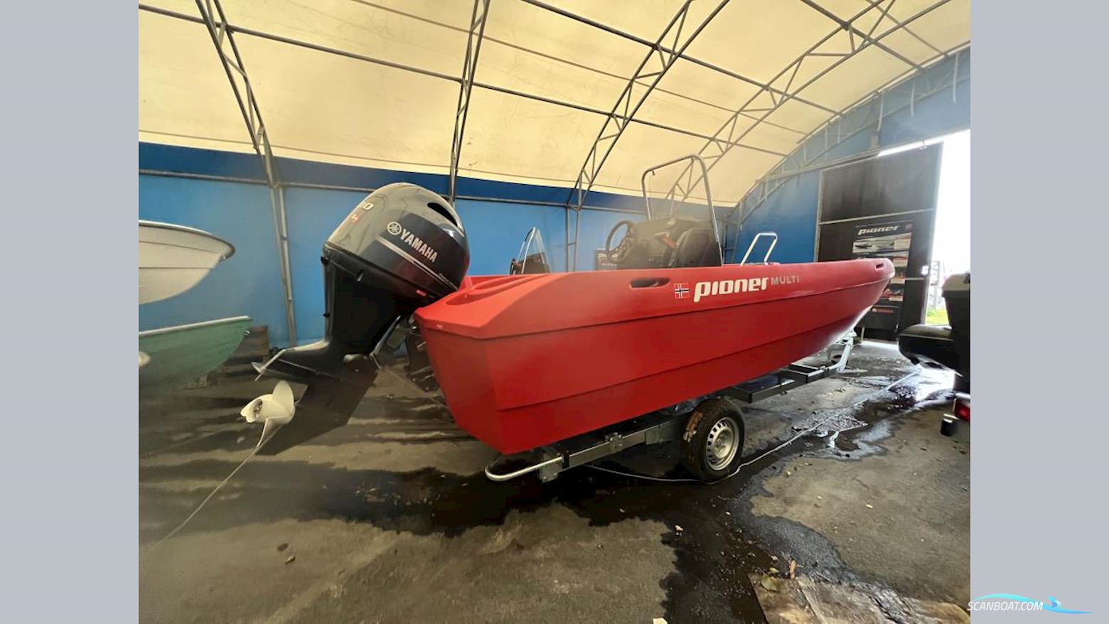 Pioner Multi Iii Motorboot 2023, mit Yamaha motor, Sweden
