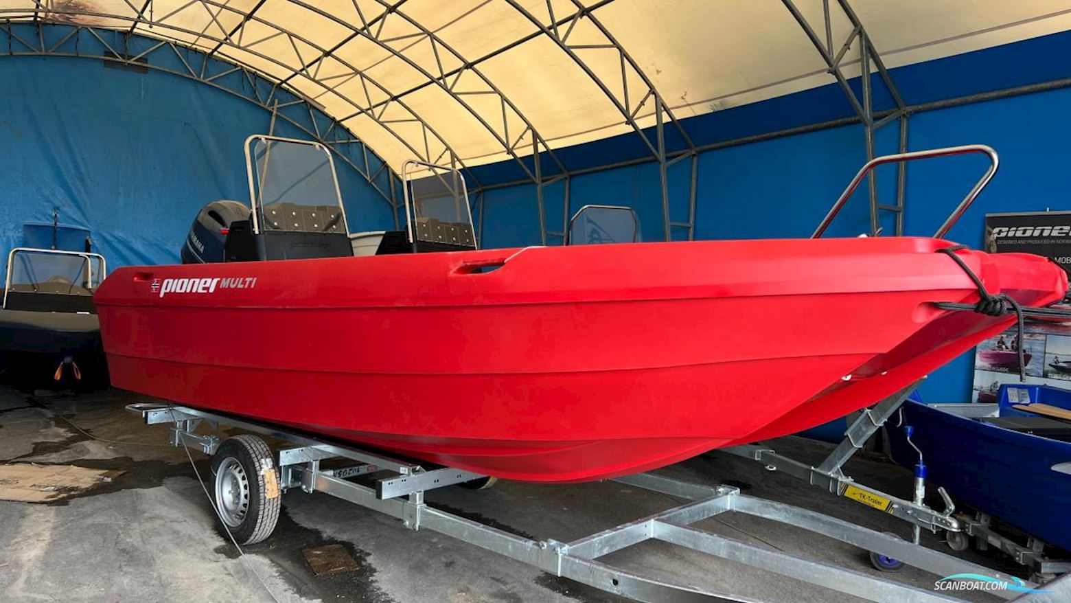 Pioner Multi Iii Motorboot 2023, mit Yamaha motor, Sweden