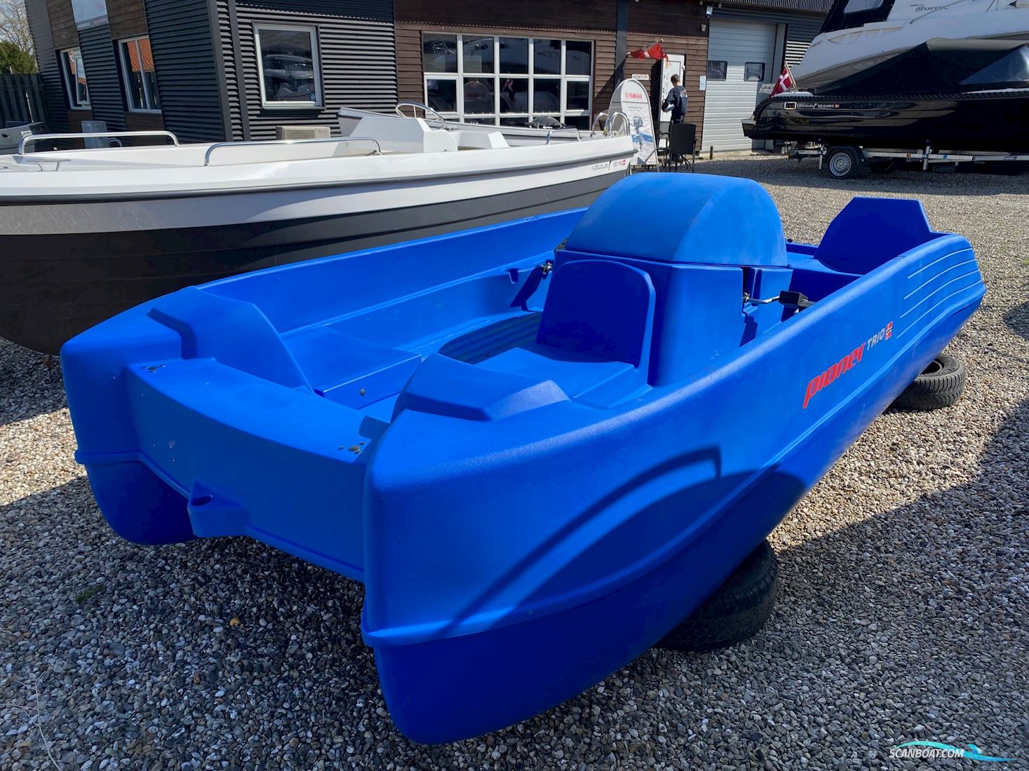 Pioner Trio Motorboot 2025, Dänemark