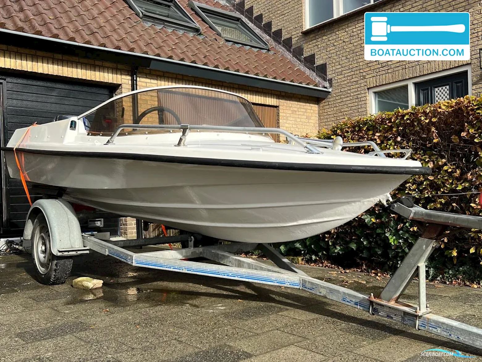 Placom 360 Motorboot 2024, mit Yamaha motor, Niederlande