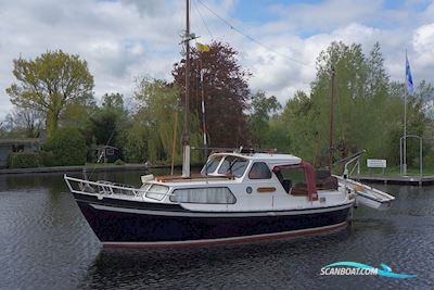 Plantinga Kotter Motorboot 1968, mit Perkins motor, Niederlande