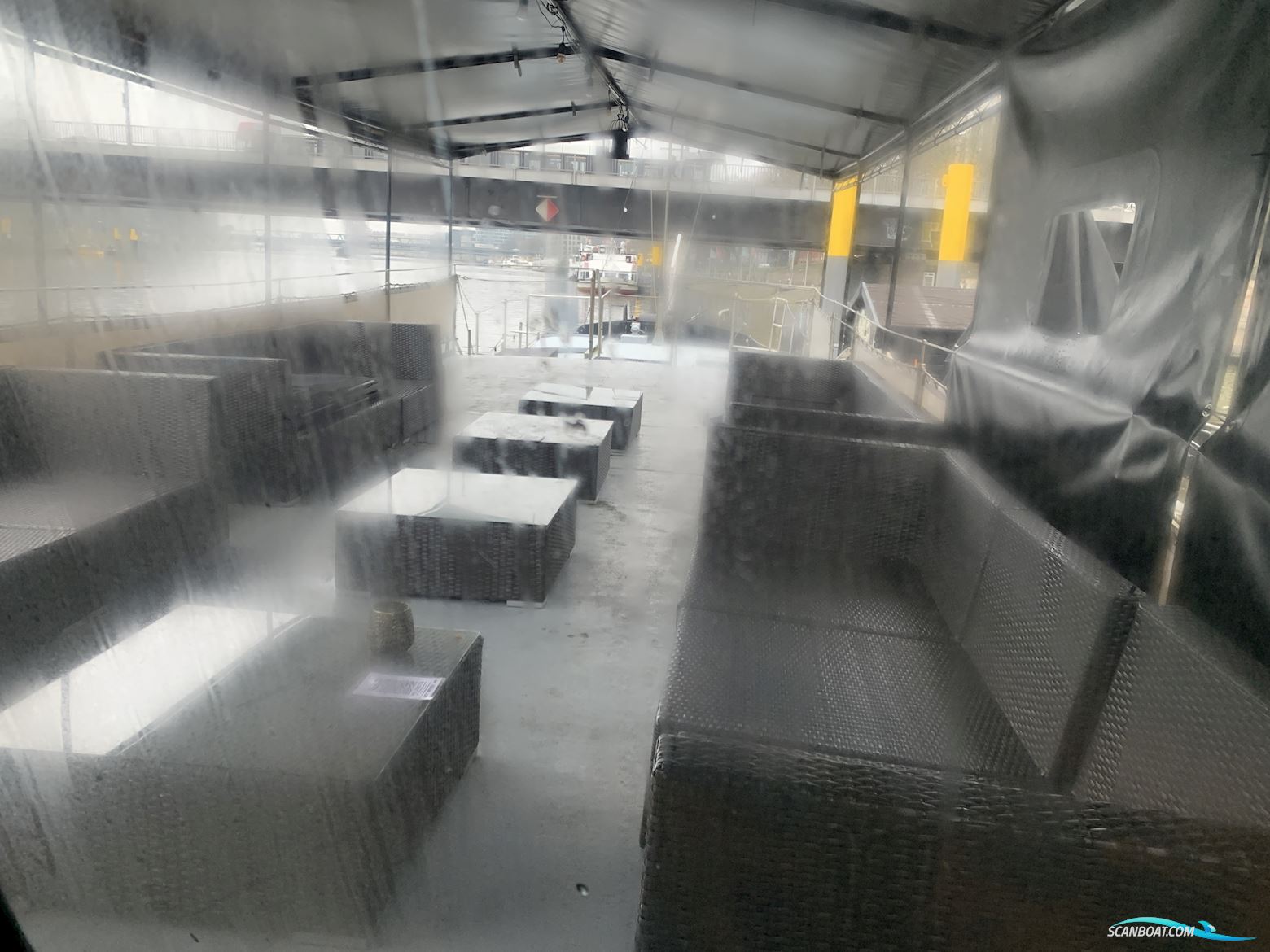 Platbodem Motortjalk