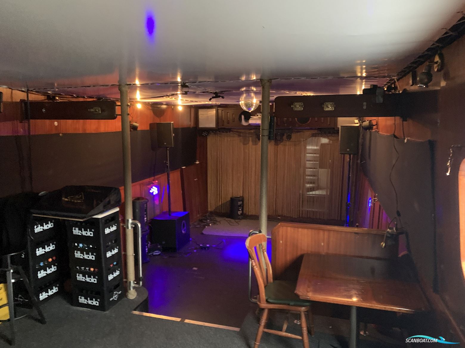 Platbodem Motortjalk