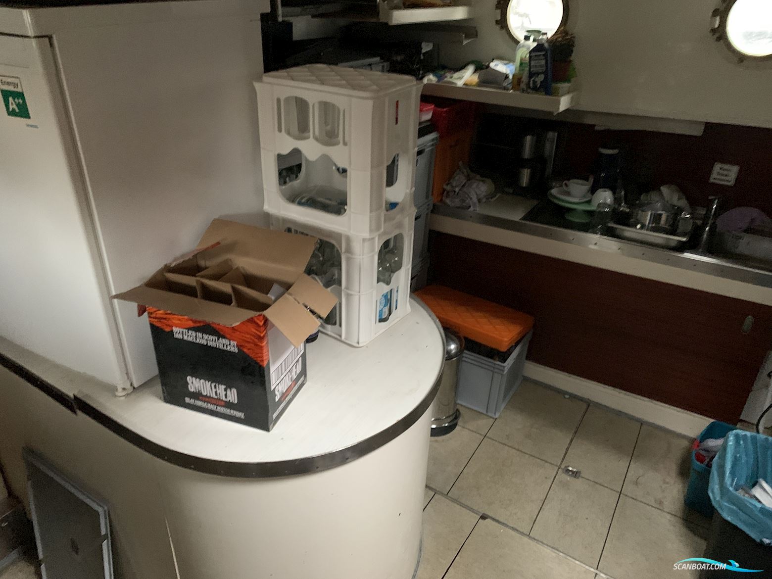 Platbodem Motortjalk