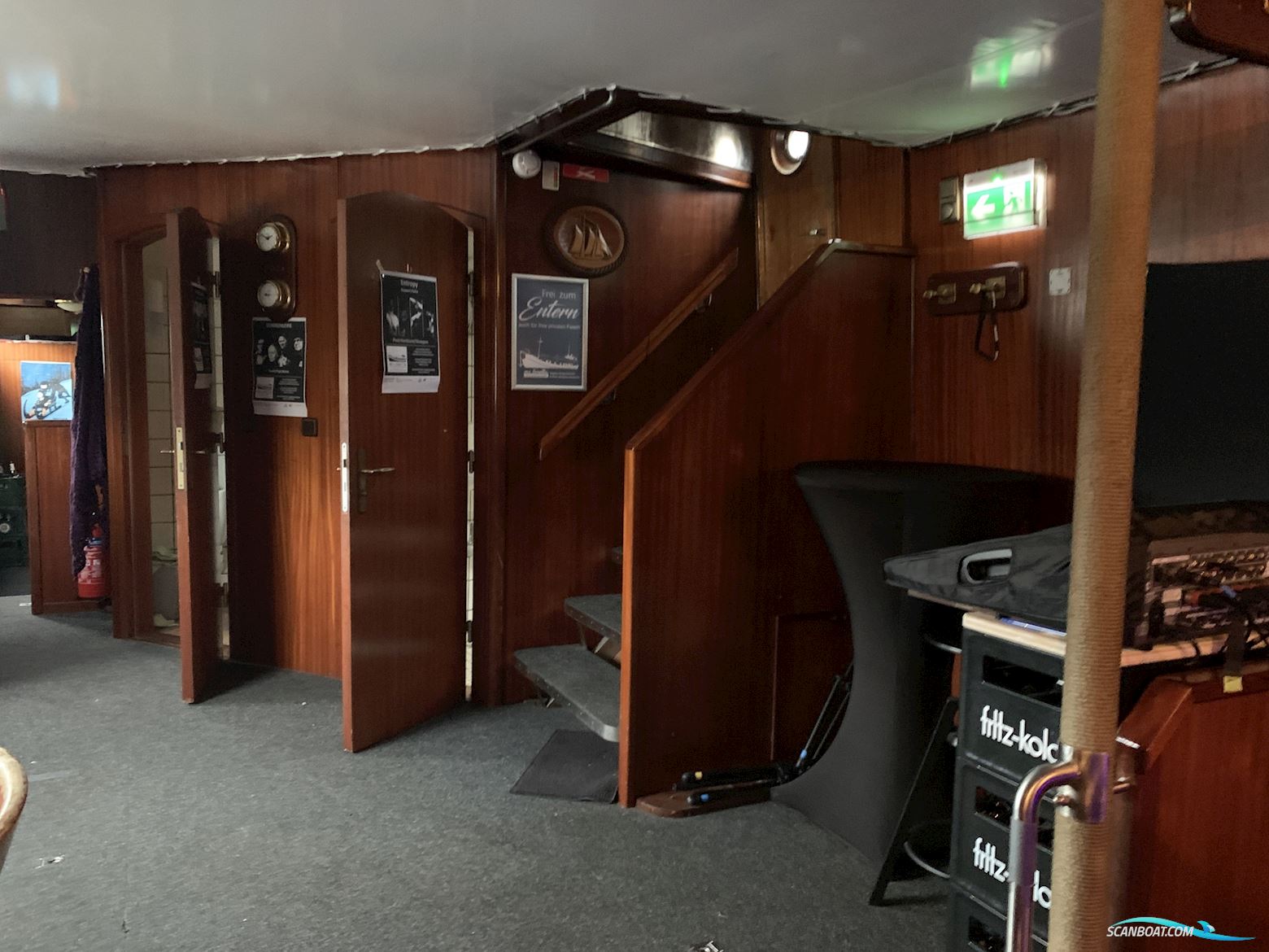 Platbodem Motortjalk