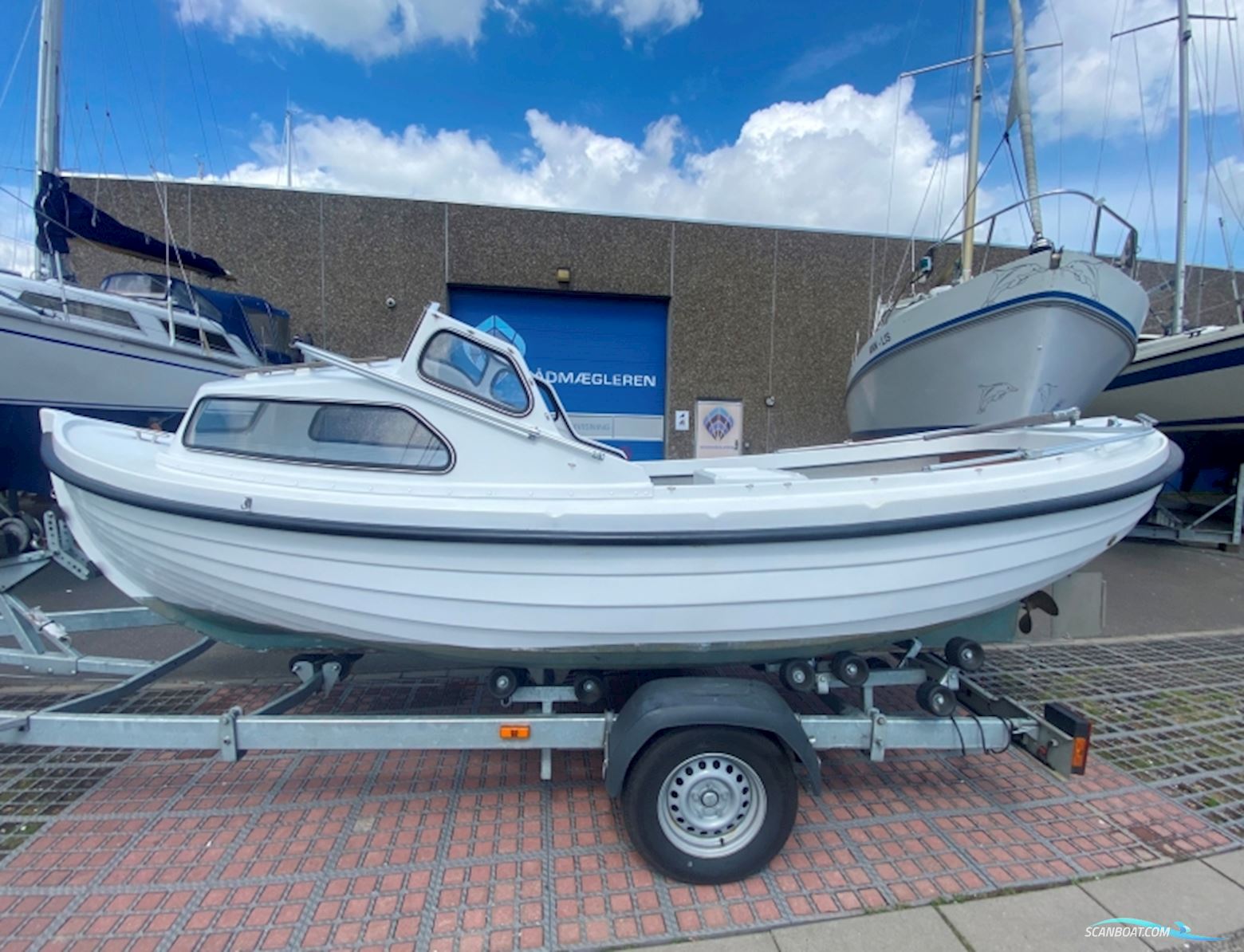 Poca 19 Motorbåd Motorboot 2010, mit Volvo Penta motor, Dänemark