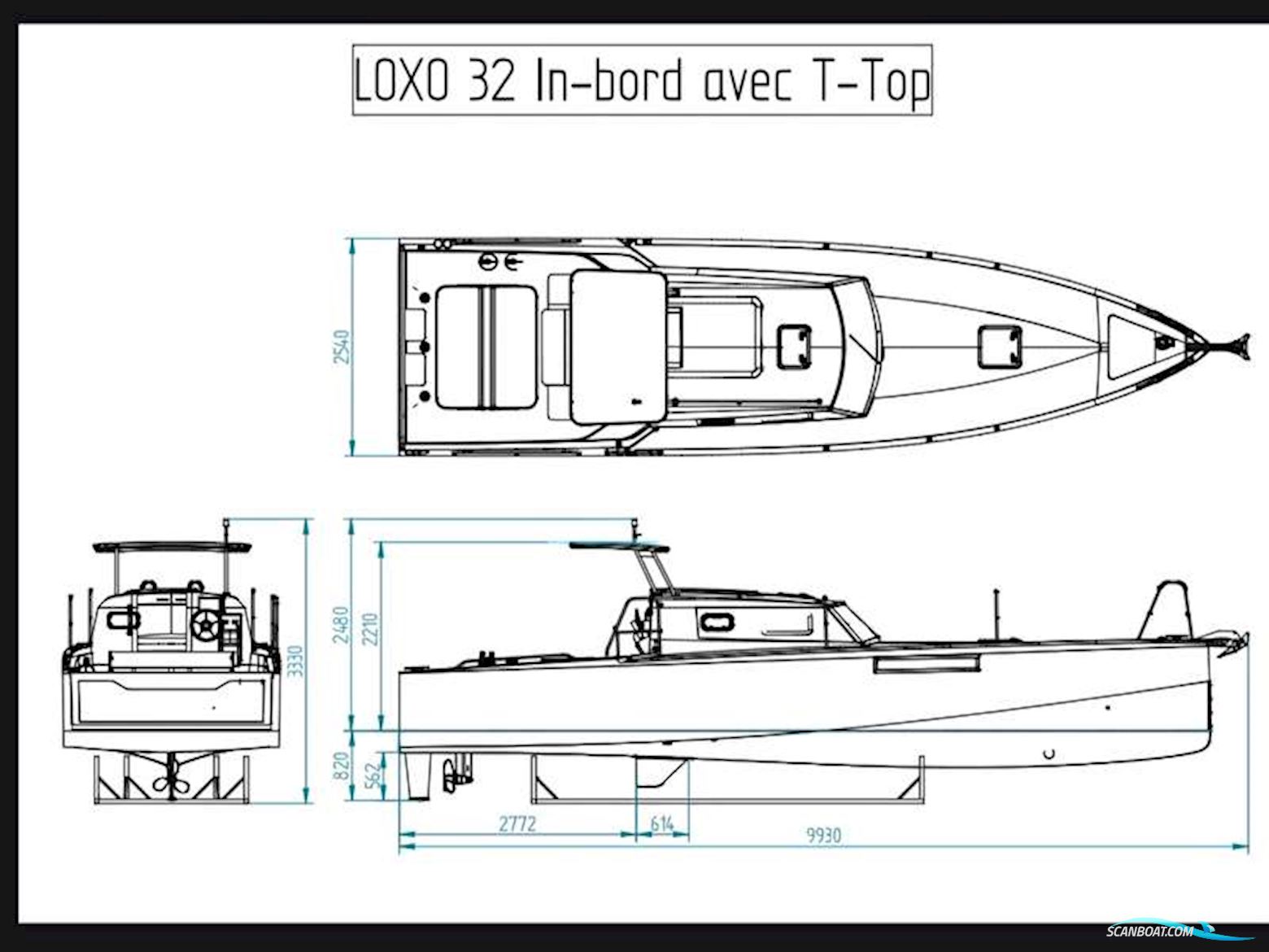 Pogo Structures Loxo 32 HB