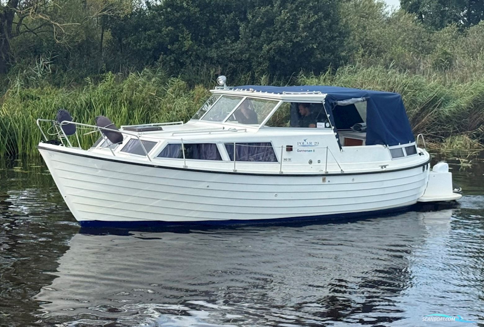 Polar  29 AK Motorboot 1983, mit Nanni motor, Niederlande