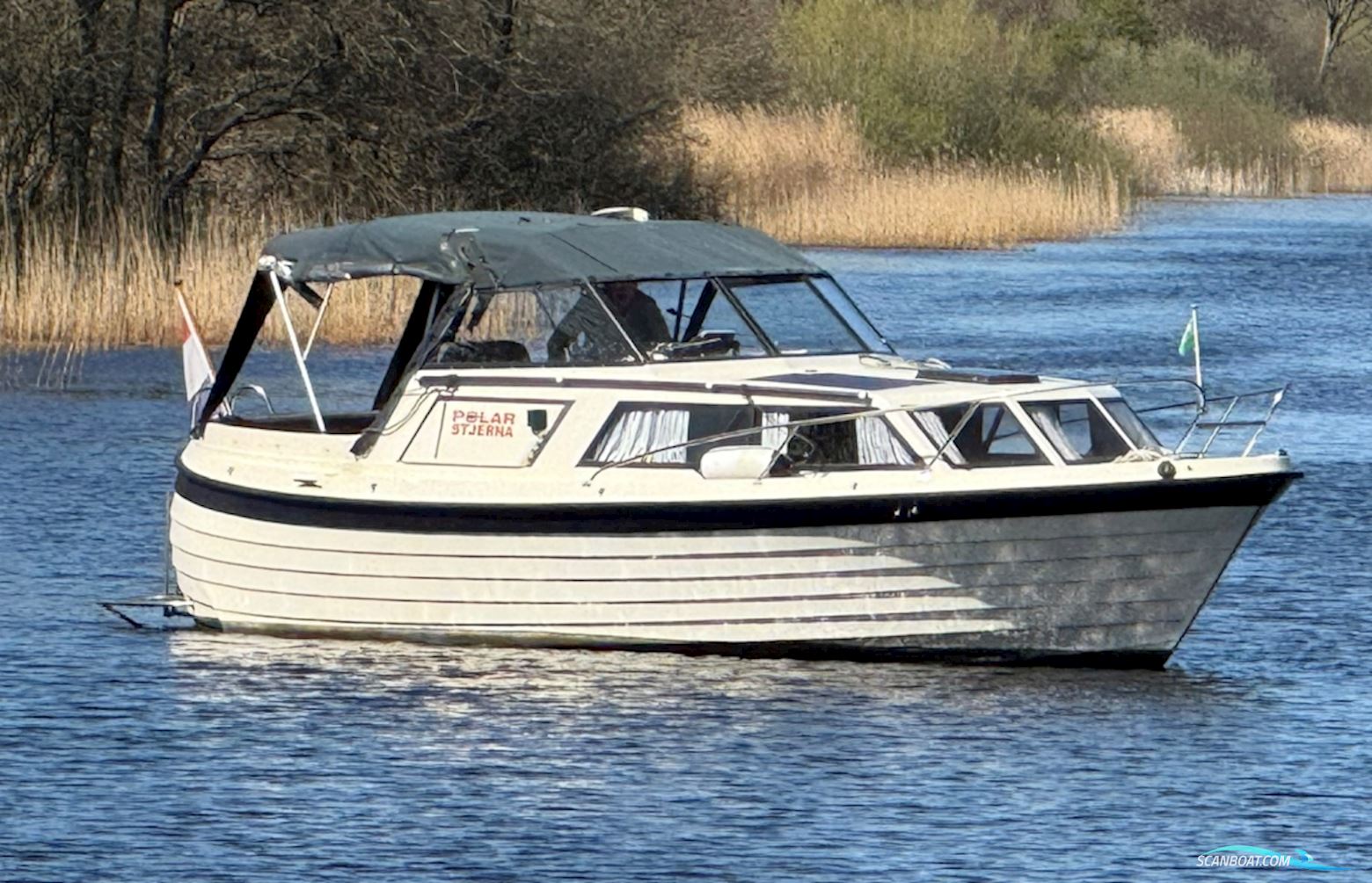 Polar  770 OK Motorboot 1986, mit BMW motor, Niederlande