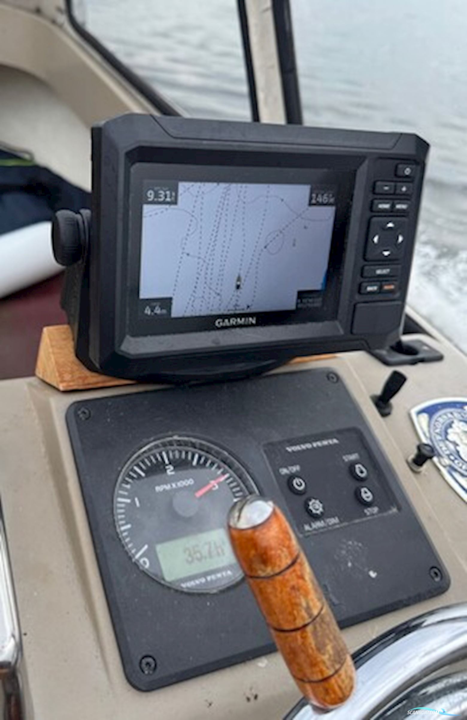 Polar 20 – ny Volvo Penta D1-20 , Garmin udstyr og trailer medfølger