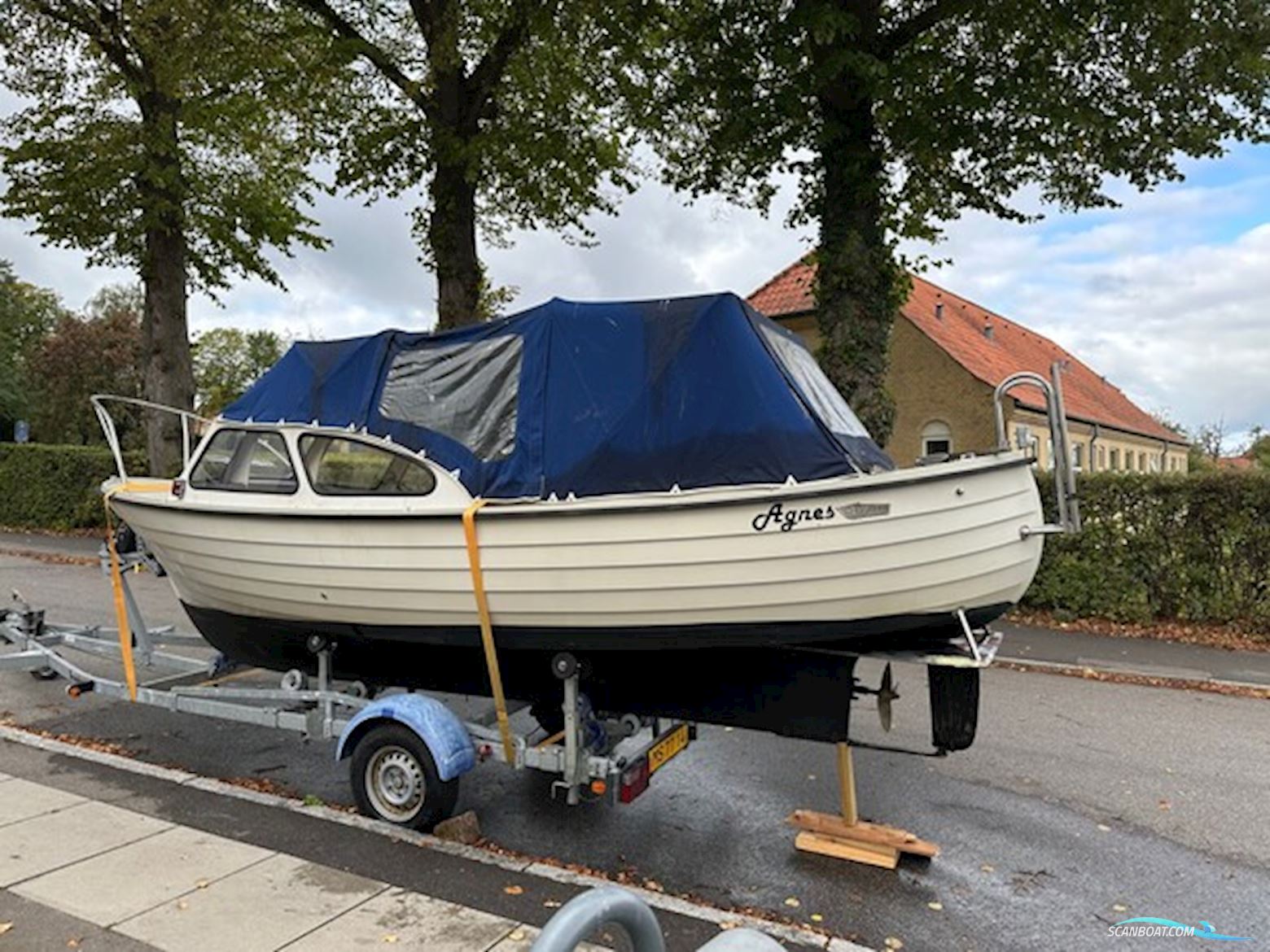 Polar 20 – ny Volvo Penta D1-20 , Garmin udstyr og trailer medfølger