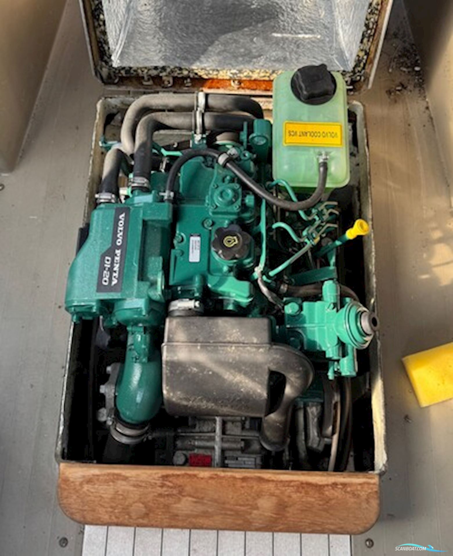 Polar 20 – ny Volvo Penta D1-20 , Garmin udstyr og trailer medfølger