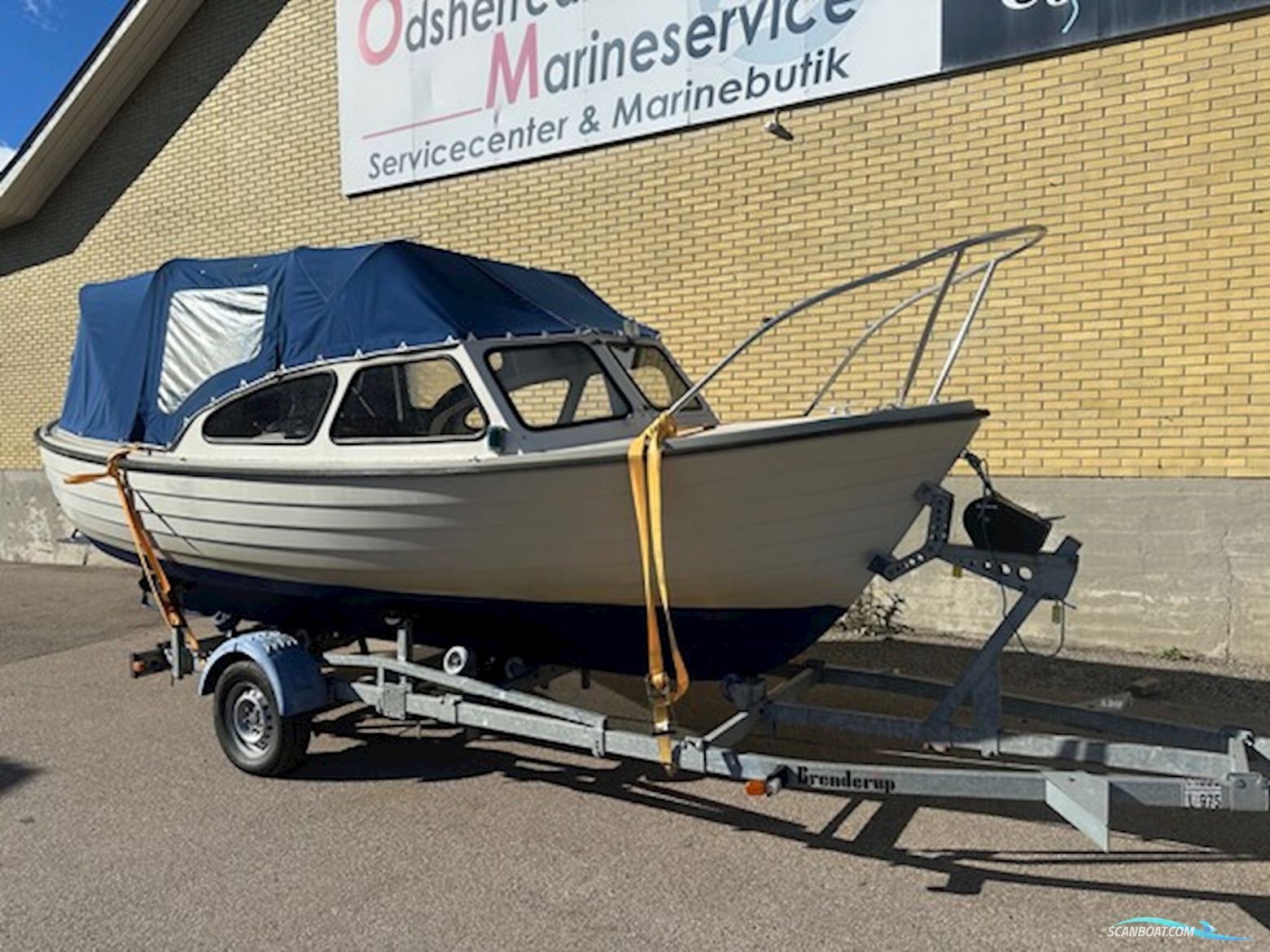 Polar 20 – ny Volvo Penta D1-20 , Garmin udstyr og trailer medfølger