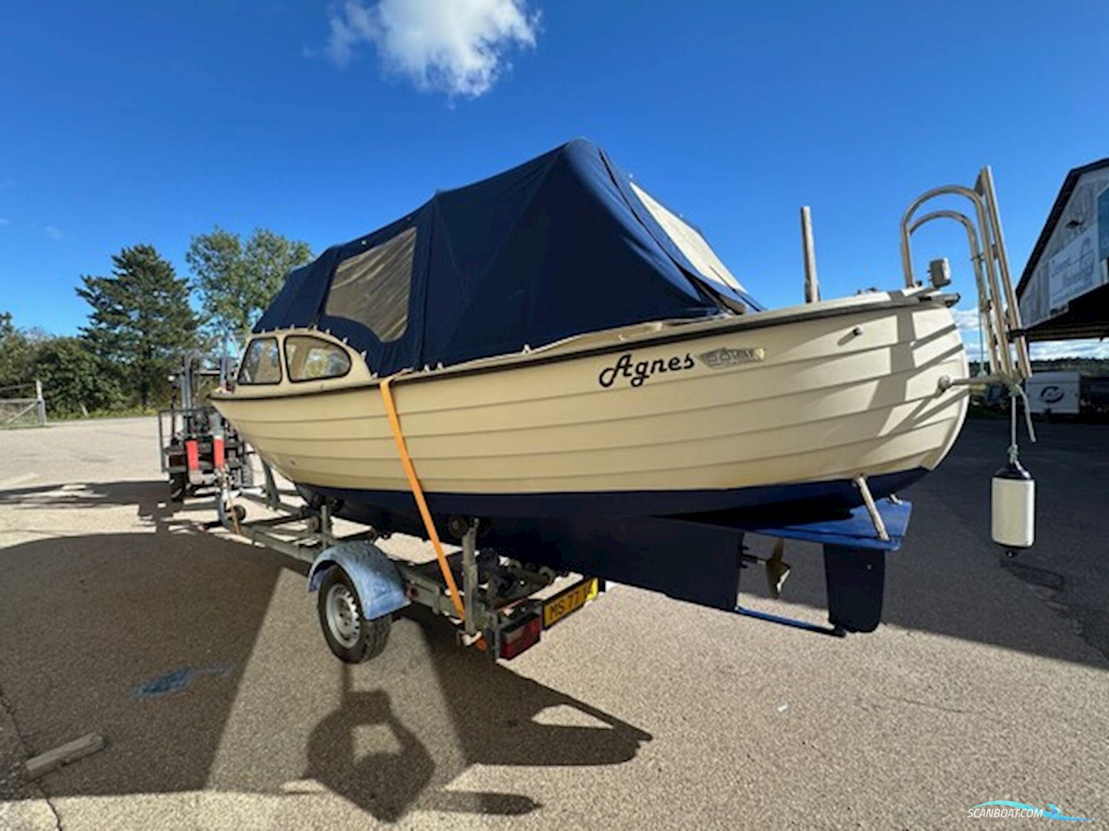 Polar 20 – ny Volvo Penta D1-20 , Garmin udstyr og trailer medfølger