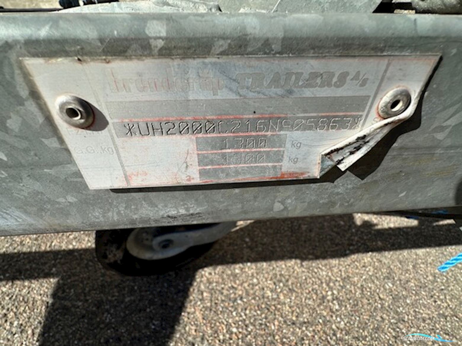 Polar 20 – ny Volvo Penta D1-20 , Garmin udstyr og trailer medfølger