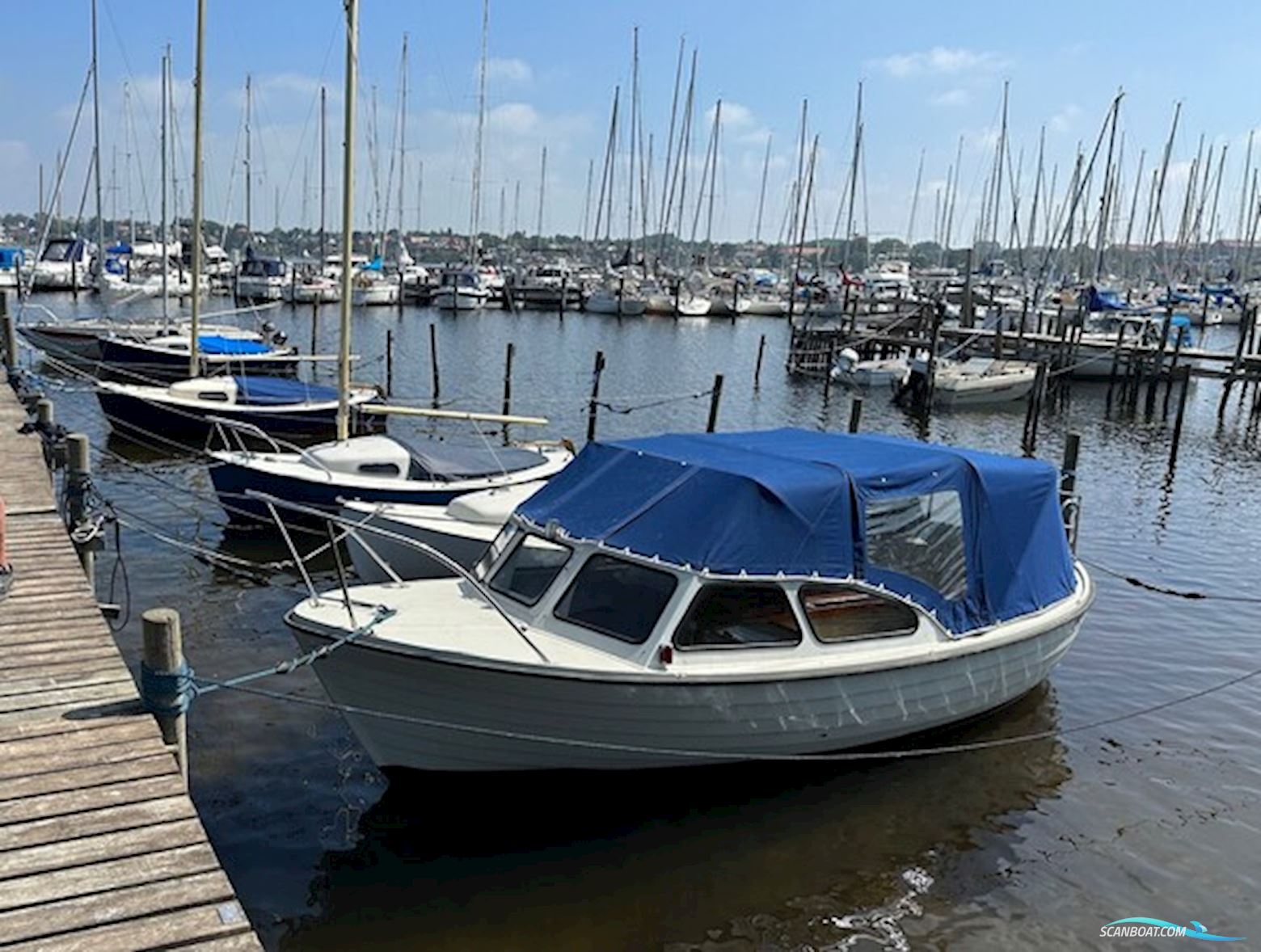 Polar 20 – ny Volvo Penta D1-20 , Garmin Udstyr og Trailer Medfølger
