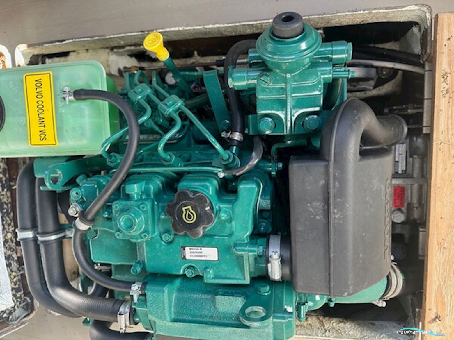 Polar 20 – ny Volvo Penta D1-20 , Garmin Udstyr og Trailer Medfølger