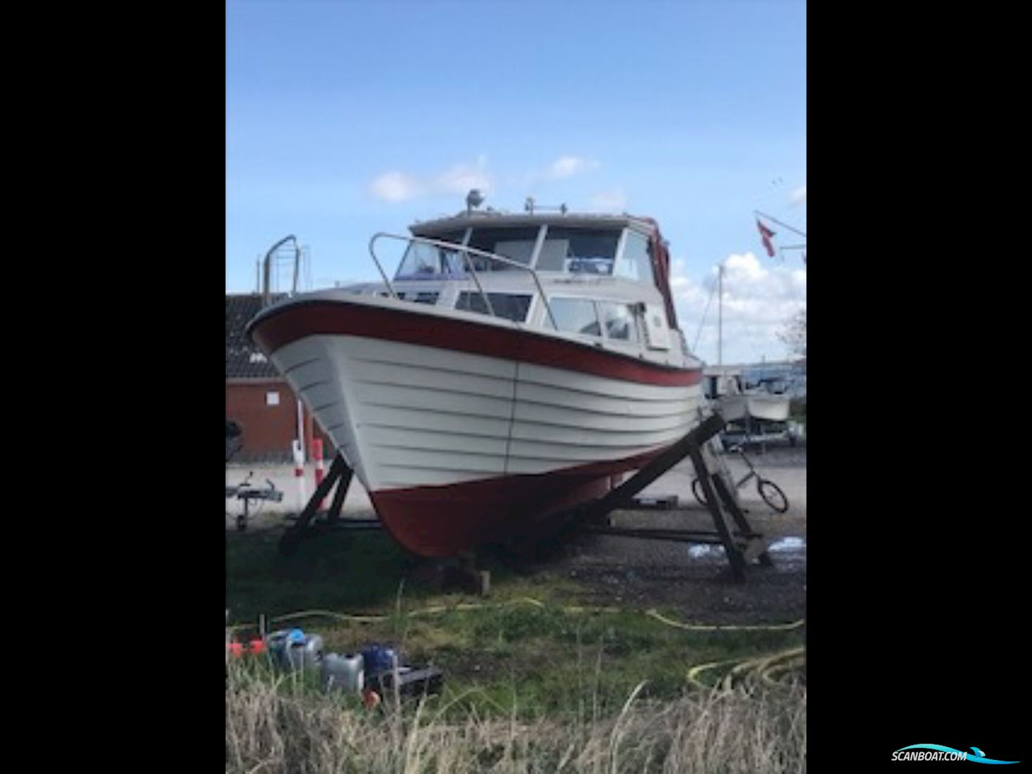 Polar 29 Motorboot 1978, mit Volvo Penta MD21A motor, Dänemark