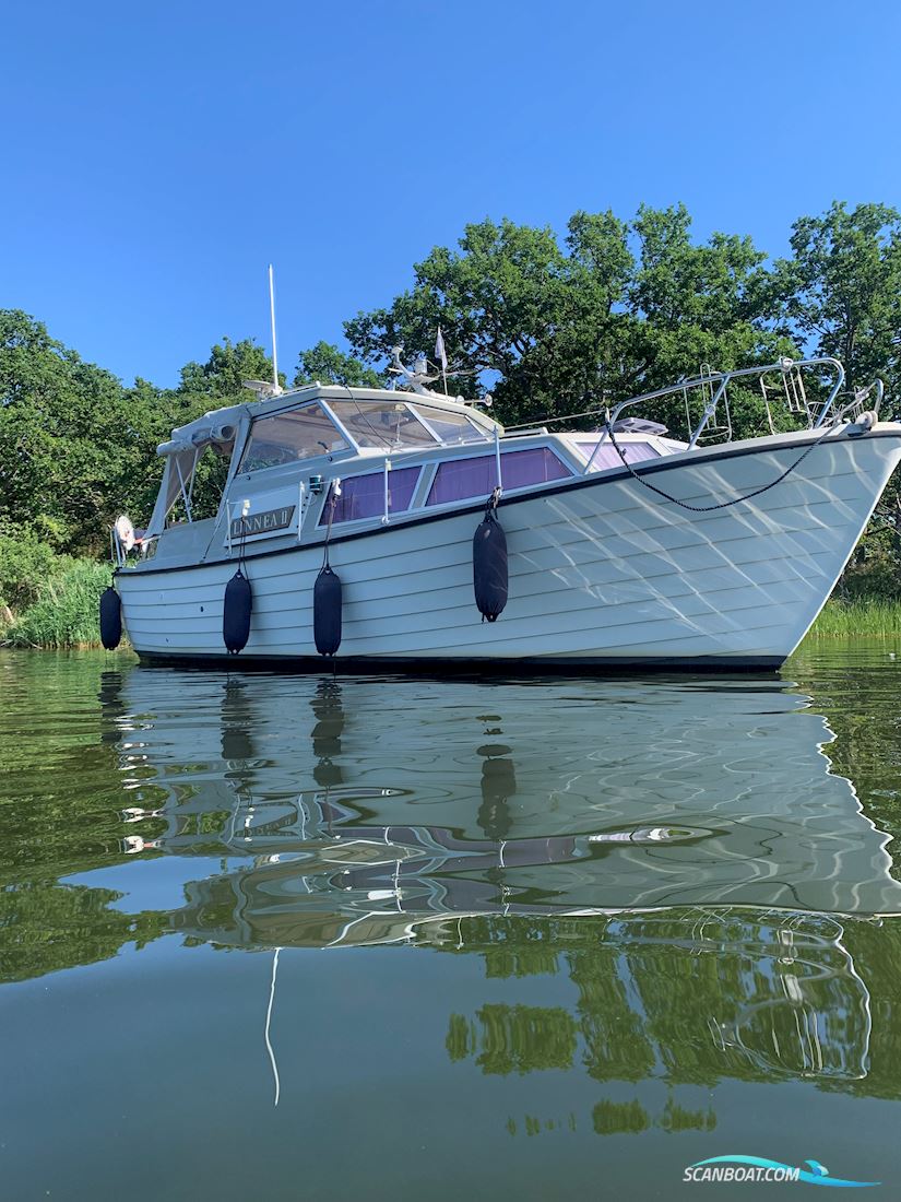 Polar 29 Motorboot 1976, mit Yanmar 4jh3-te 75 hk motor, Sweden
