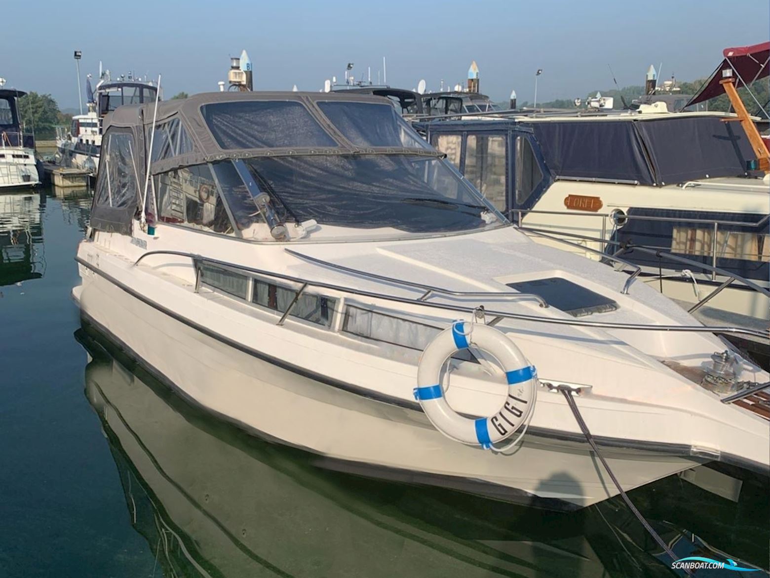 Polar 820 Express Motorboot 1989, Niederlande