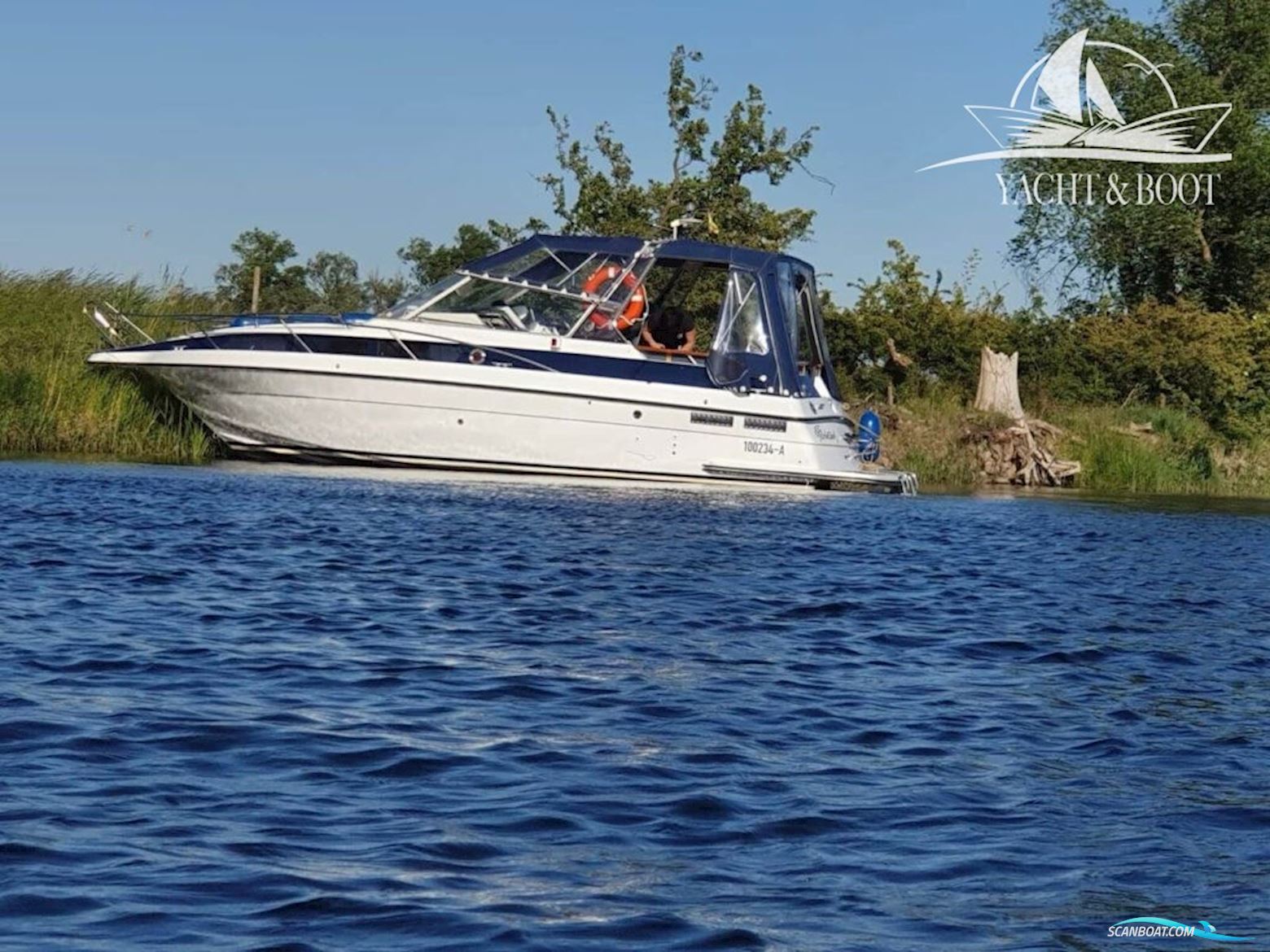 Polar Monaco 290 Diesel Motorboot 1989, mit Volvo Penta motor, Deutschland