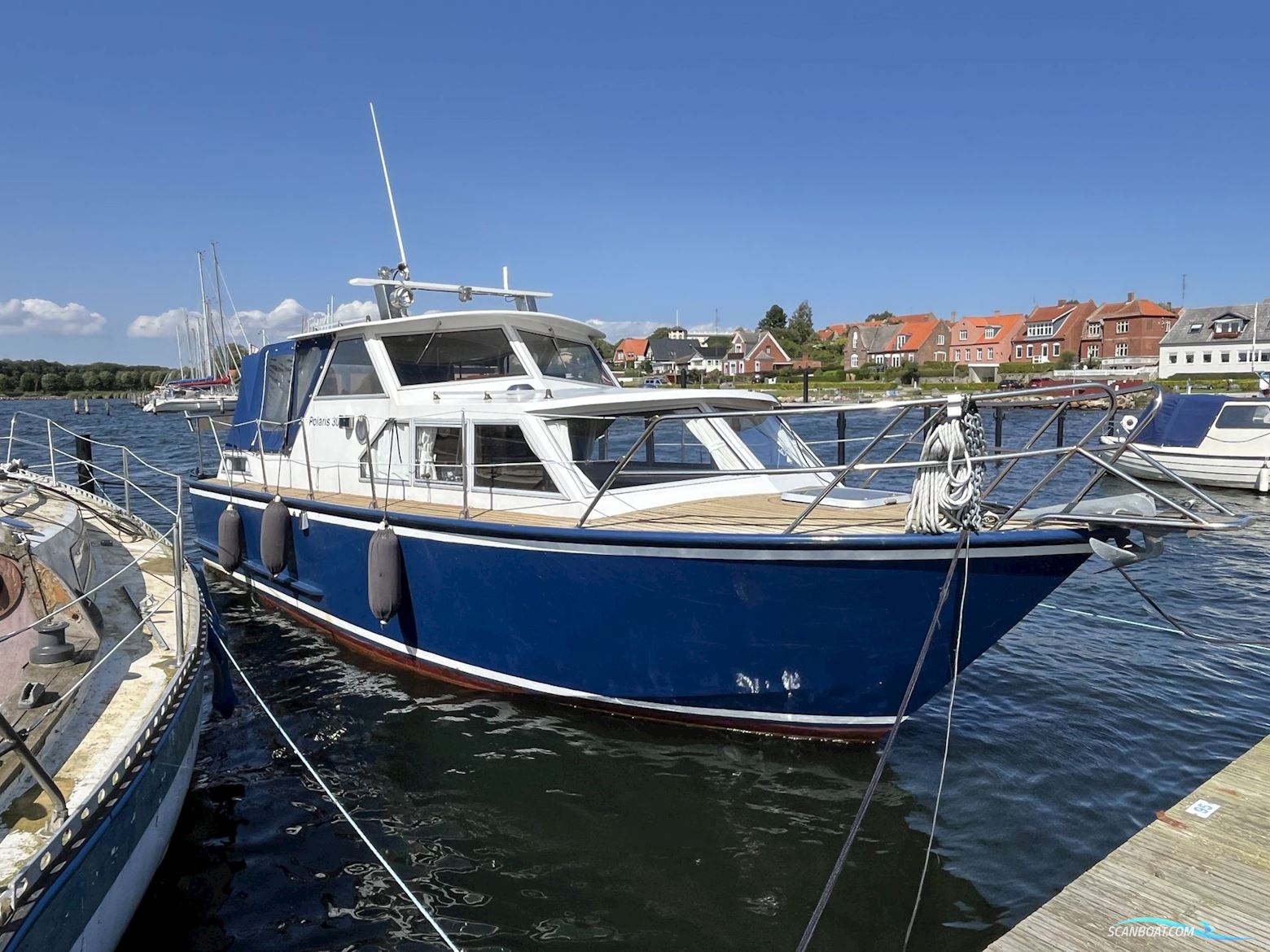 Polaris 30 Motorboot 1985, mit Leyland motor, Dänemark