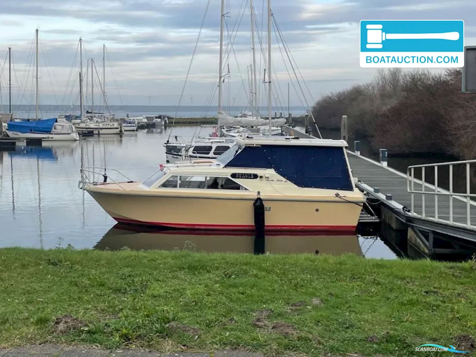 POLARIS Beta de luxe Motorboot 1980, mit Sole motor, Niederlande