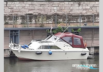 Polaris Beta II Motorboot 1979, mit Vetus motor, Deutschland