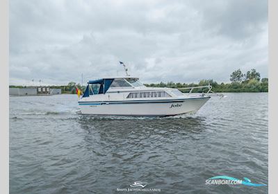 Polaris Manta 8.60 HT Motorboot 1988, mit Volvo Penta motor, Niederlande
