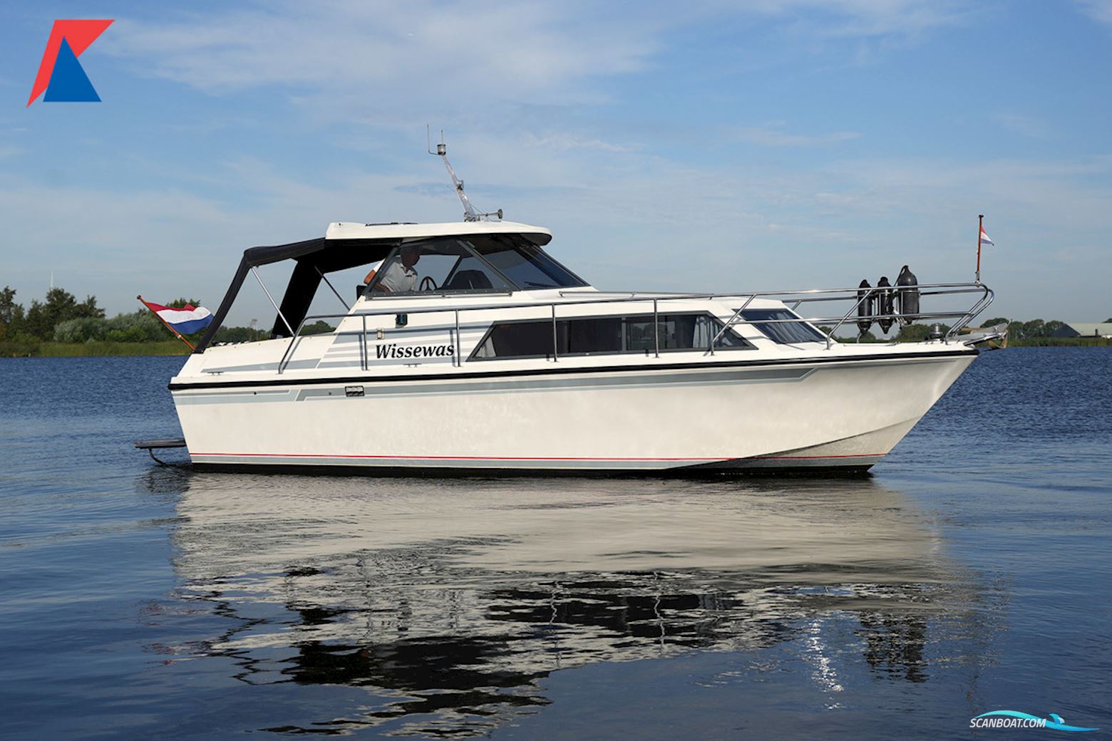 POLARIS Manta 860 Motorboot 1993, Niederlande