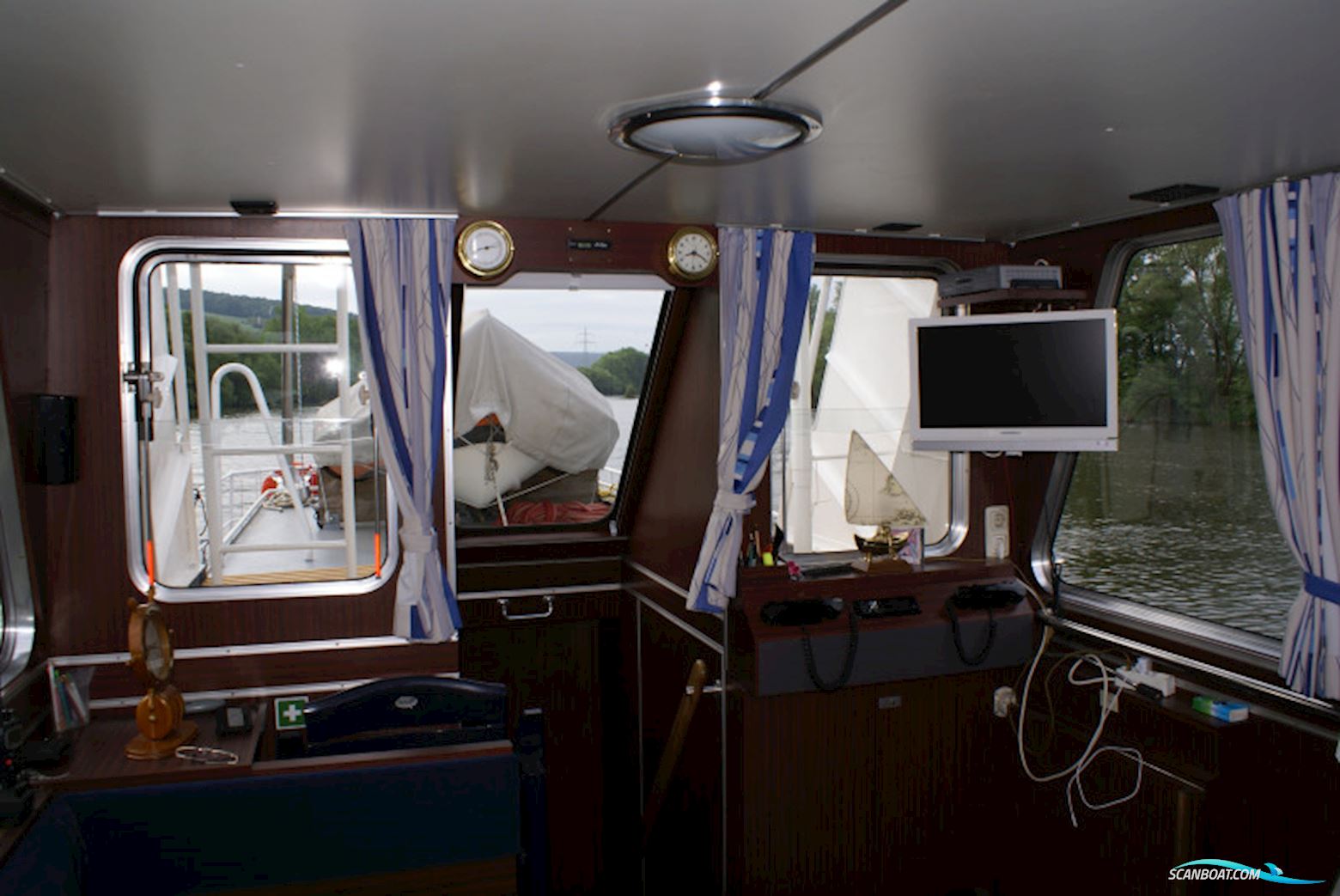 Polizei-Patroulienboot 