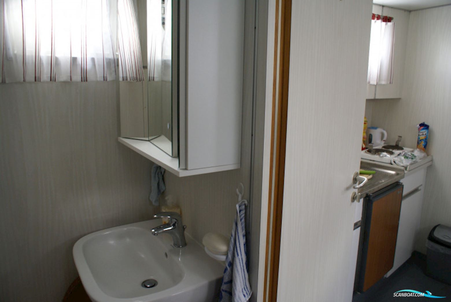 Polizei-Patroulienboot 