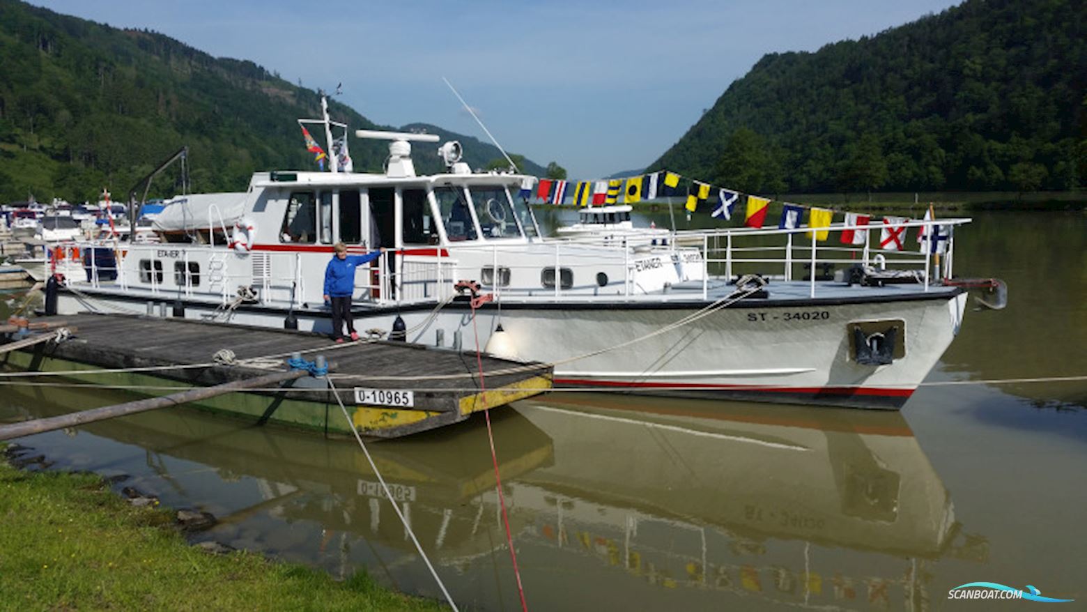 Polizei-Patroulienboot 