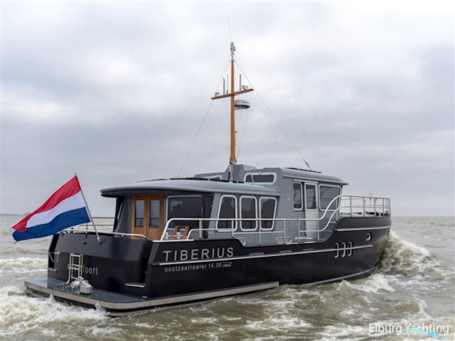 Pollard 14.30 - Oostzee Trawler Motorboot 2017, Niederlande