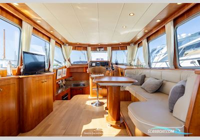 Pollard Silence 12.80 OC Motorboot 2010, mit Perkins Sabre motor, Niederlande