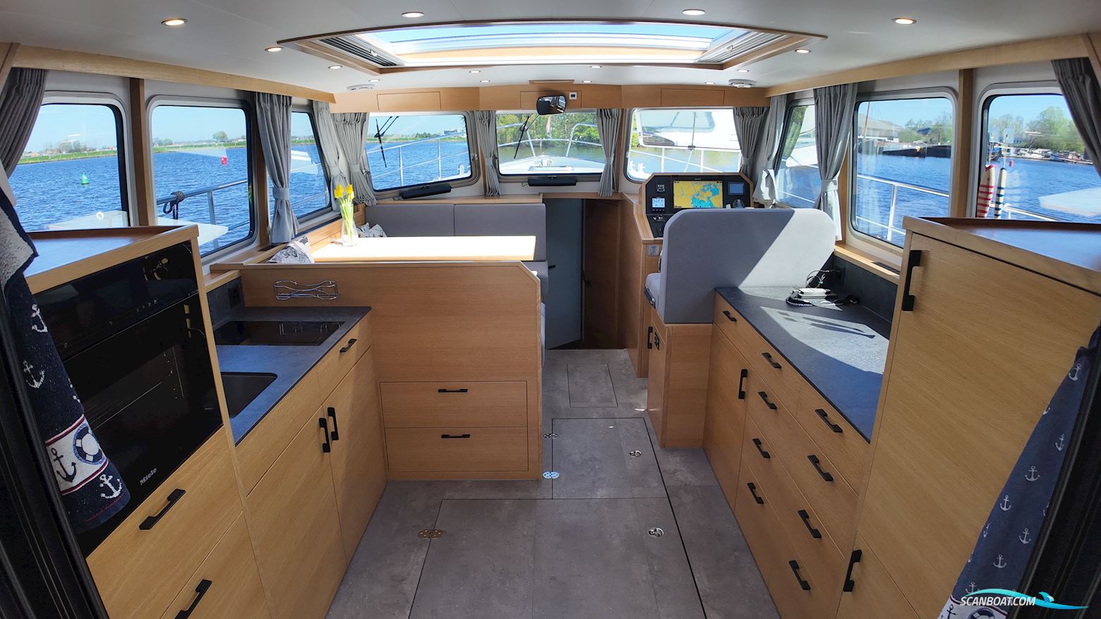 Pollard Yachtbouw, Steenwijk Coastliner 43 SG