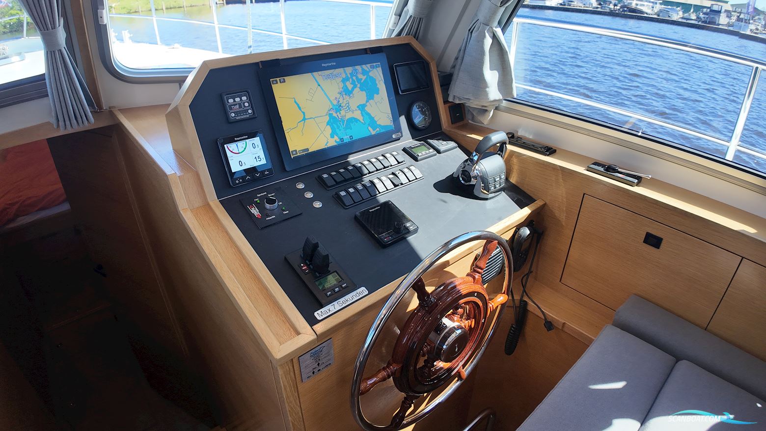 Pollard Yachtbouw, Steenwijk Coastliner 43 SG