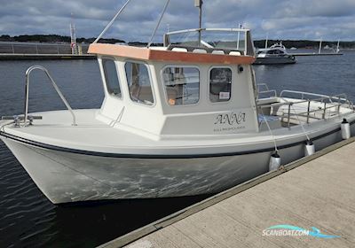 Pollux 21 Fishing Motorboot 2000, mit Volvo Penta MD22 motor, Sweden