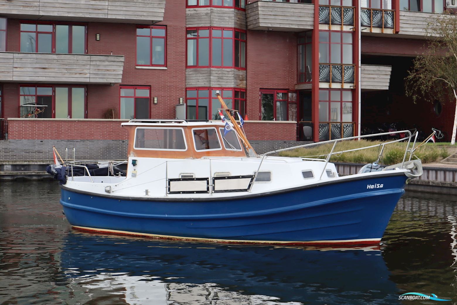 Polymore 770 Motorboot 1980, Niederlande