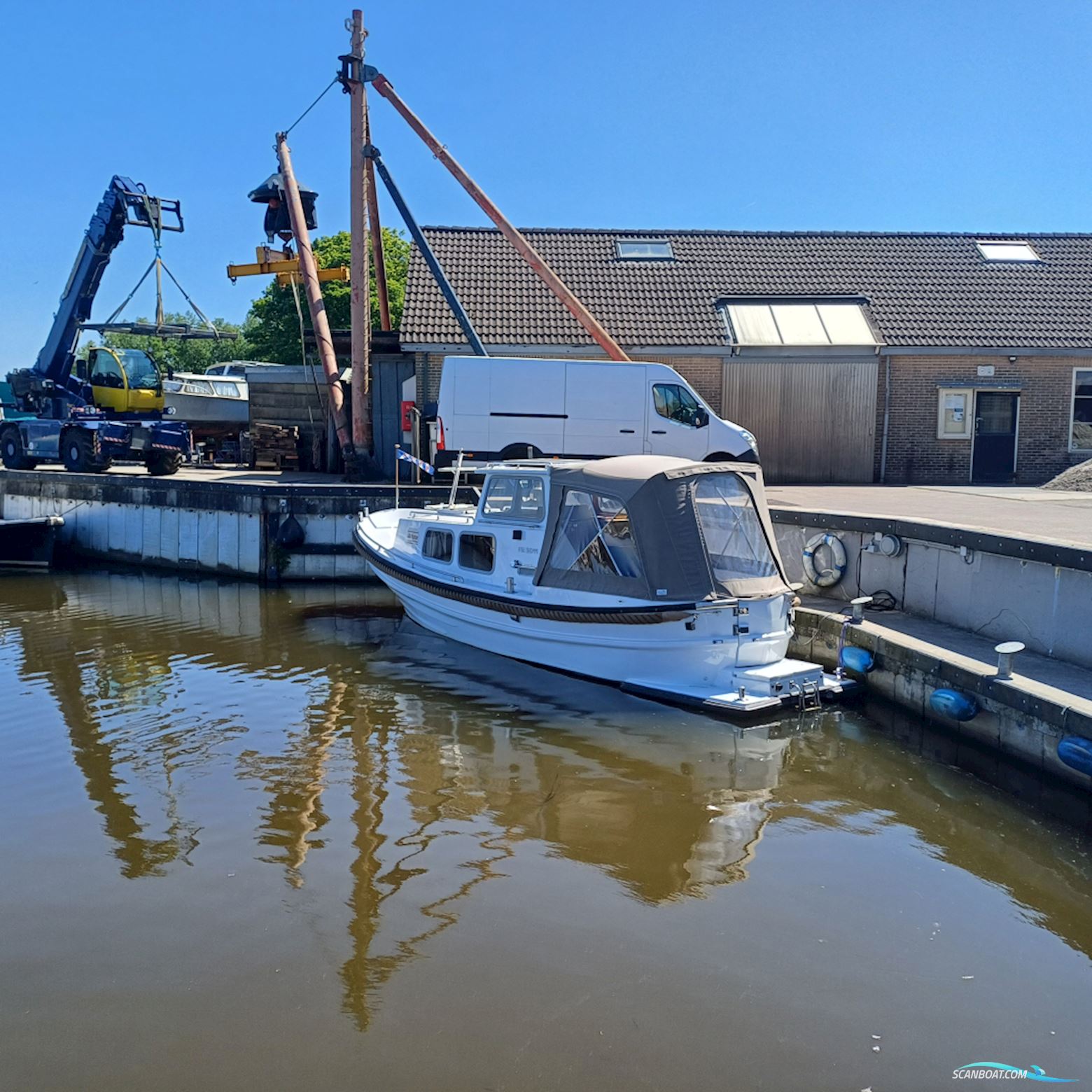 Polymore Alk Cabin sloep