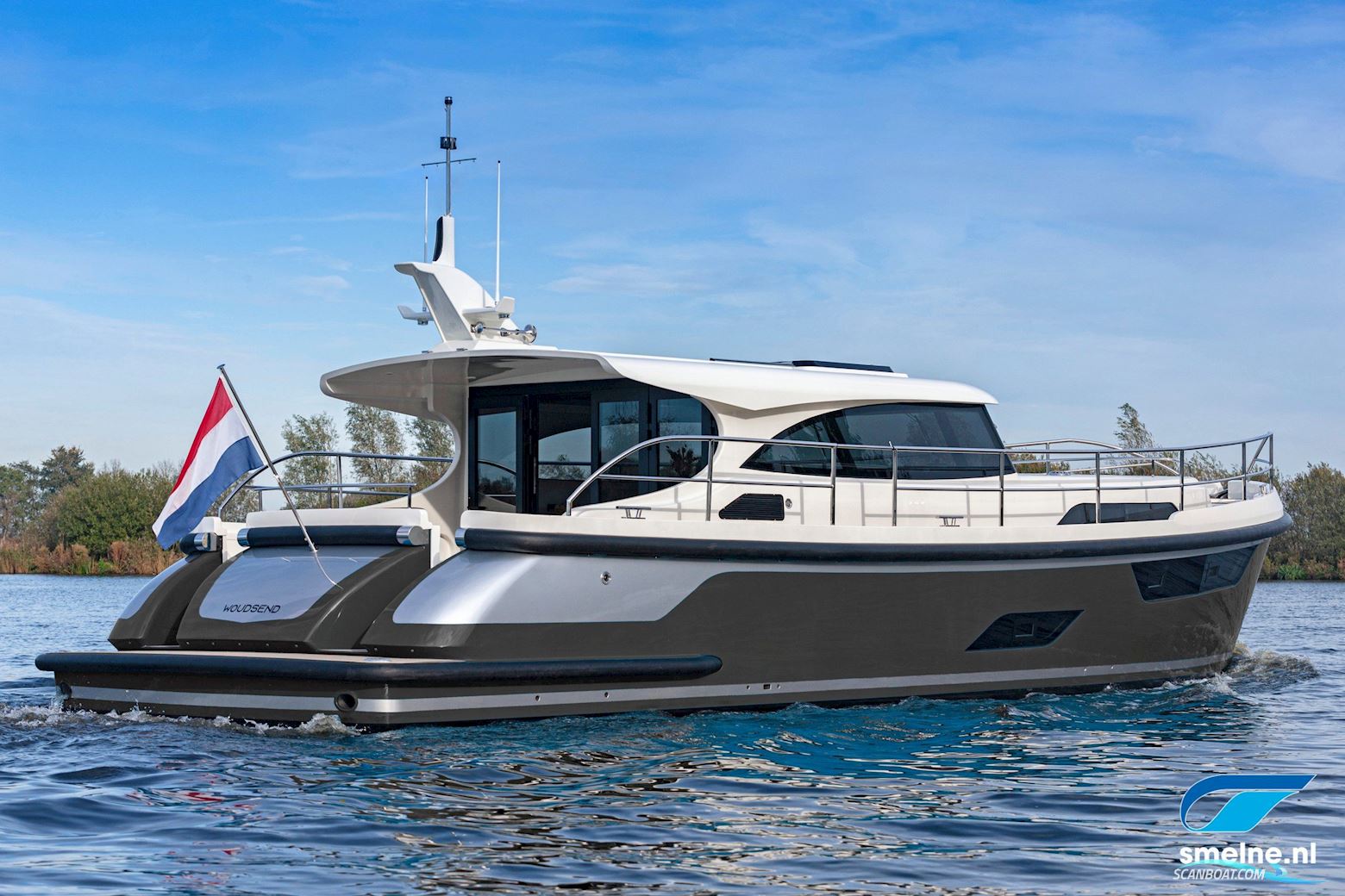 Polynautic OC / FB - Vripack Design Motorboot 2025, mit Vetus Deutz VD6.170 motor, Niederlande