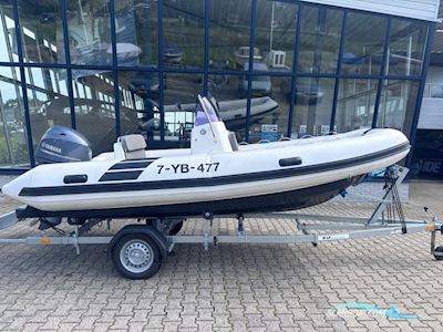 Polynautic Rib Rescue 450 Motorboot 2019, mit Yamaha motor, Niederlande