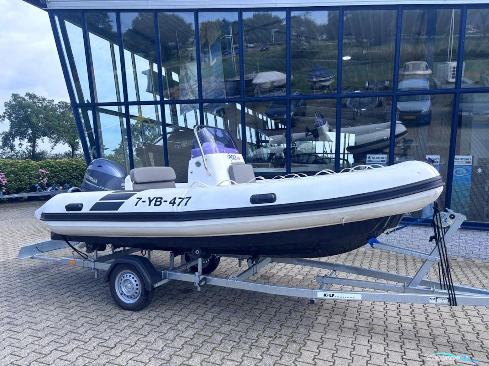 Polynautic Rib Rescue 450