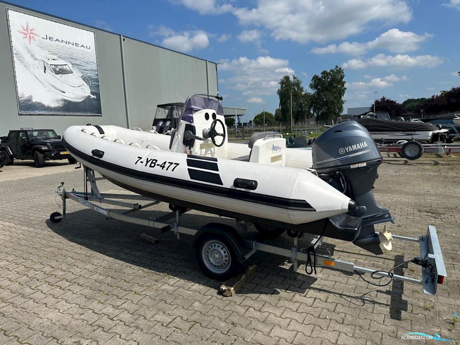 Polynautic Rib Rescue 450
