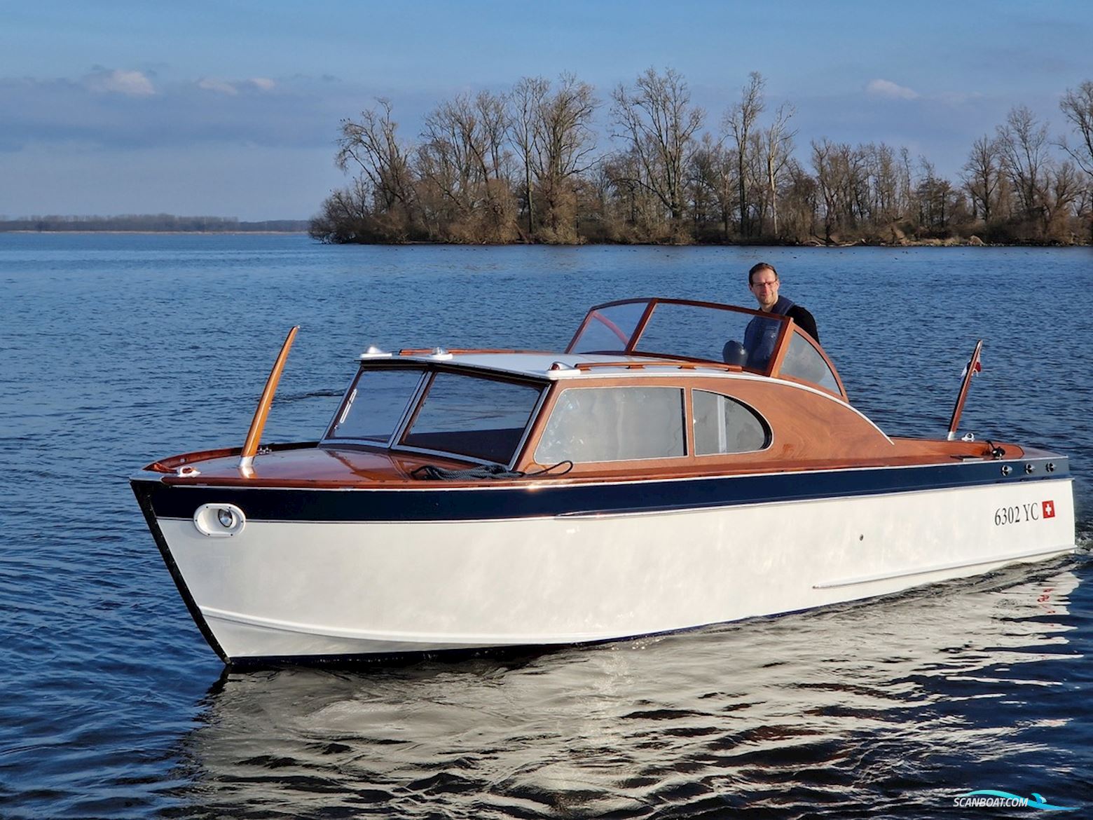 Portier Holiday Motorboot 1955, Niederlande