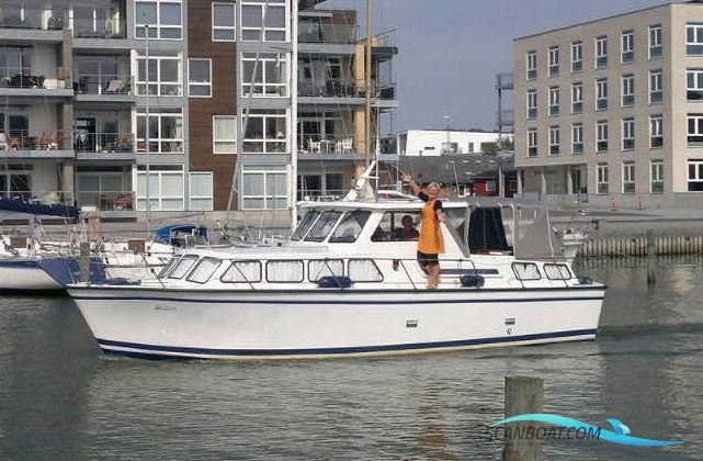 Poseidon 32 Motorboot 1979, mit Bedford motor, Dänemark
