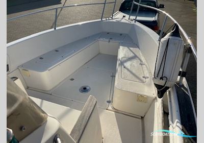 Powercraft 22 med Mercury F200 samt Brenderup trailer Motorboot 1995, mit Mercury motor, Dänemark