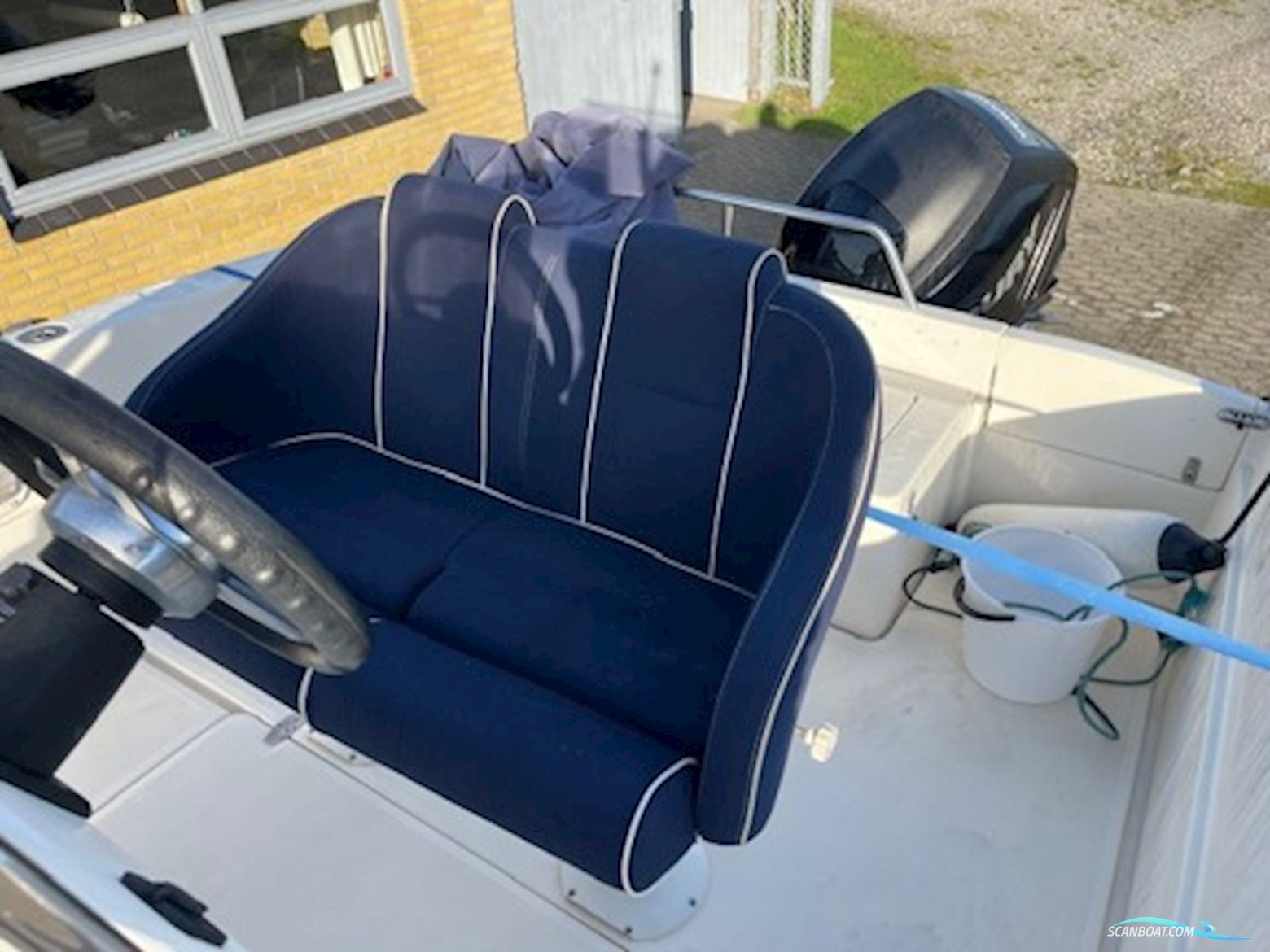 Powercraft 22 Med Mercury F200 Samt Brenderup Trailer