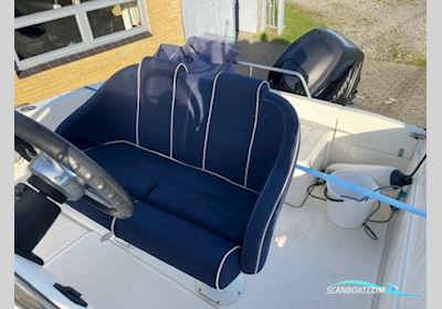 Powercraft 22 med Mercury F200 samt Brenderup trailer Motorboot 1995, mit Mercury motor, Dänemark